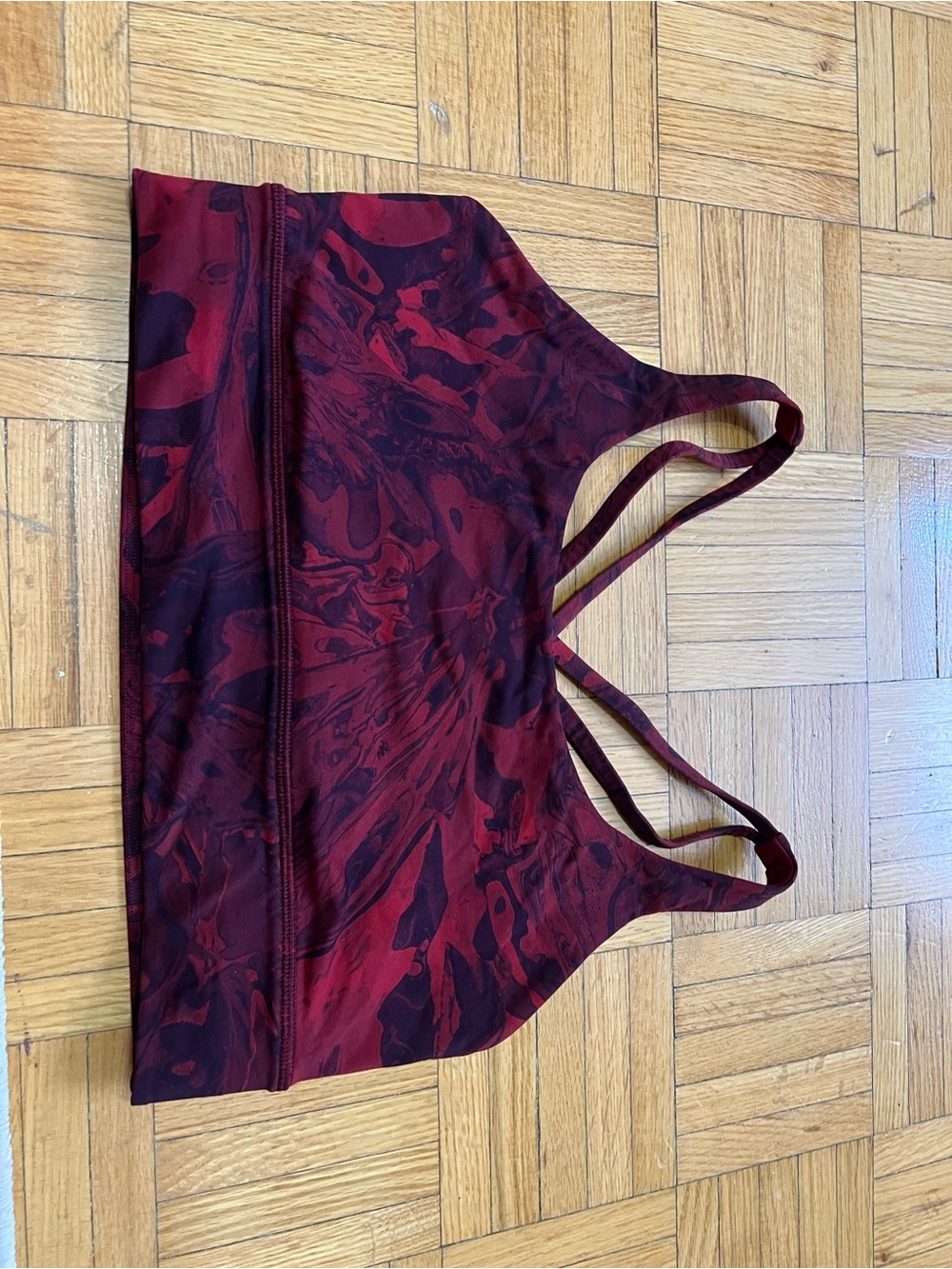 Lululemon Olympic energy bra